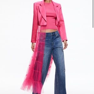 Sold out pink blazer Alice and Olivia